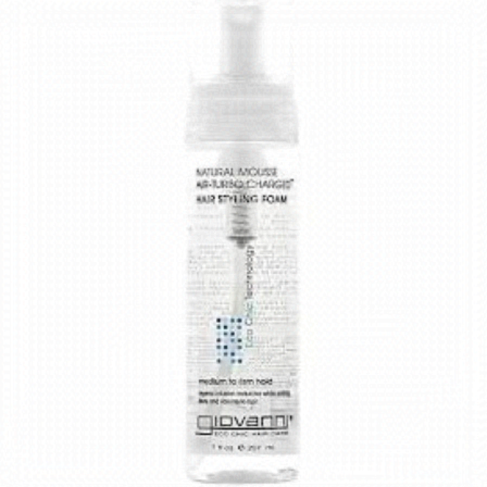 🌟GIOVANNI Hair Styling Foam - Eco Chic Mousse 7 oz🌟